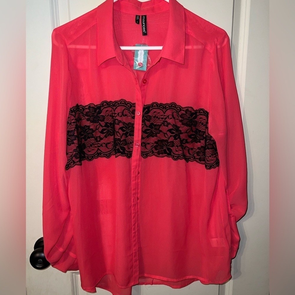 Maurice’s Wear to work blouse